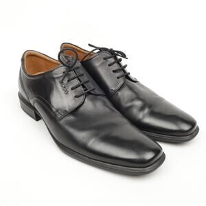 Ecco Mens EU46 US 12-12.5 46P631524239470 Derby Oxford Plain Toe Dress Shoes